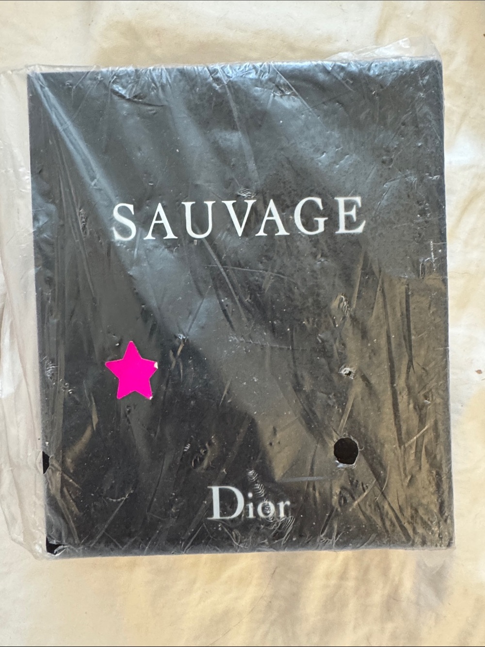 Dior Sauvage set NIB